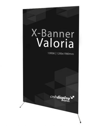 Soporte X-Banner Valoria