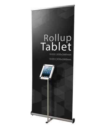 Rollup com Tablet