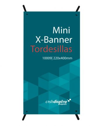 Mini X-Banner de Sobremesa