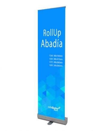 Roll-Up Económico Abadia - Display Publicitario
