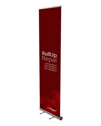 Roll up Large Nepal - Soporte Publicitario